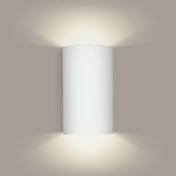 A19 Lighting Tenos Wall Sconce, Bisque 203-1LEDE26